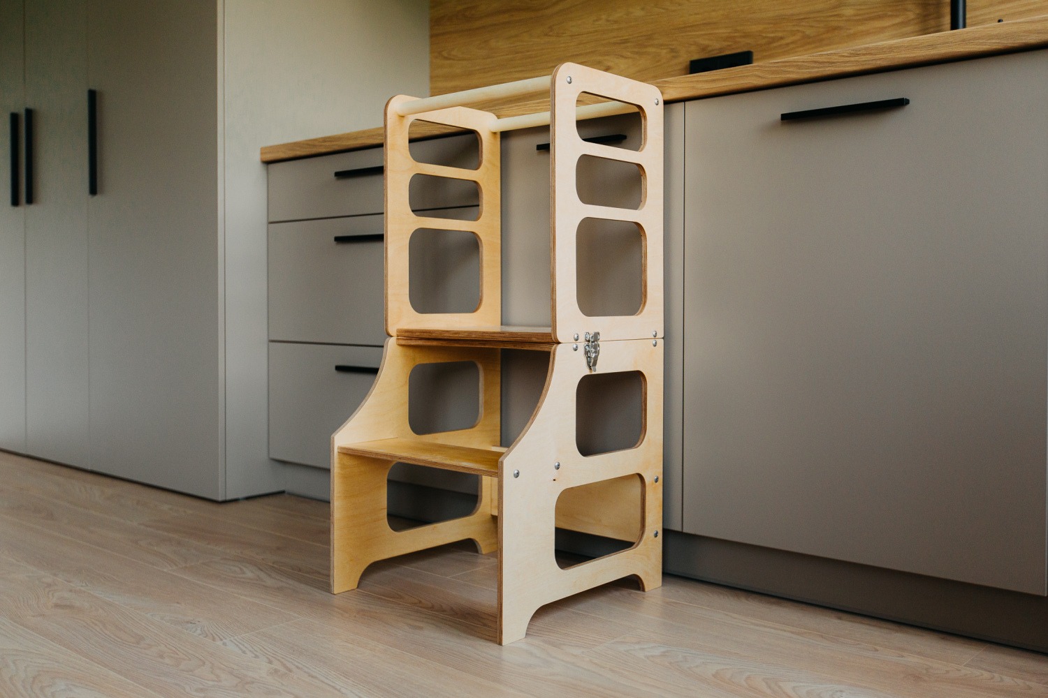 The Dida Torre di apprendimento Montessori legno tavolo sedia