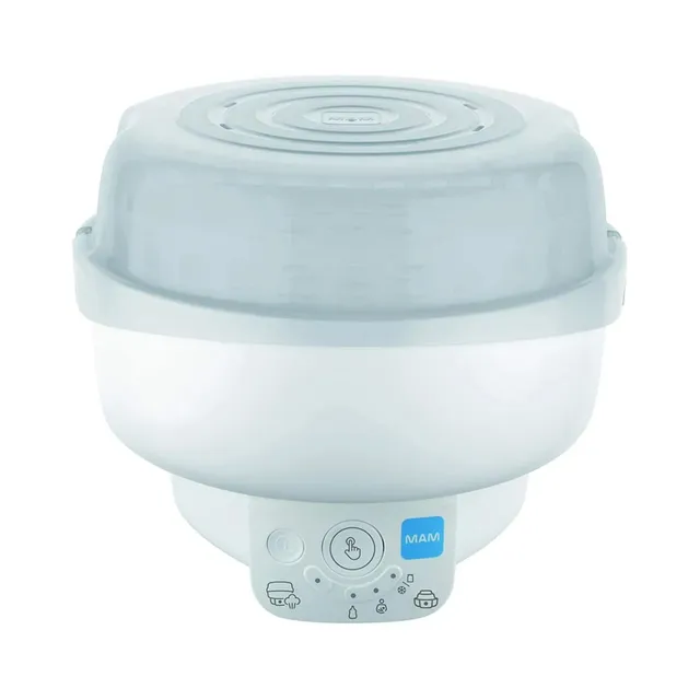 MAM Express sterilizzatore scaldabiberon elettrico 3 in 1