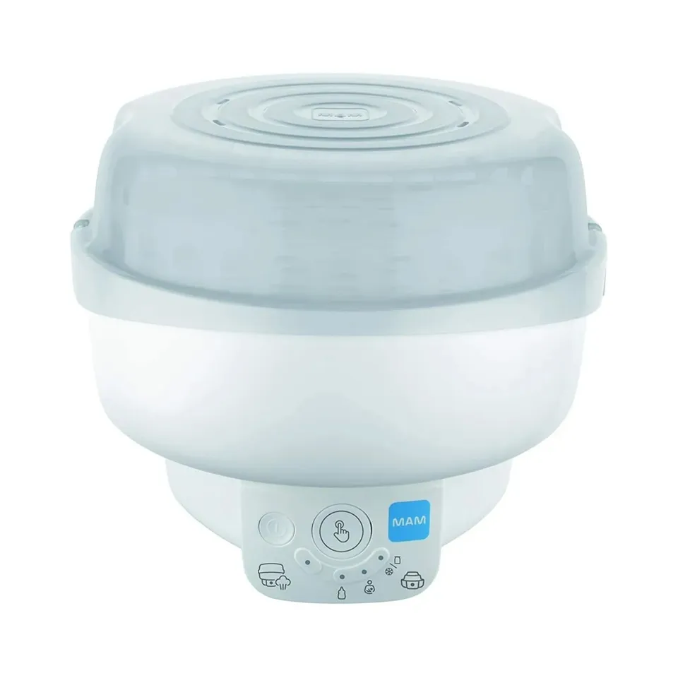 MAM Express sterilizzatore scaldabiberon elettrico 3 in 1