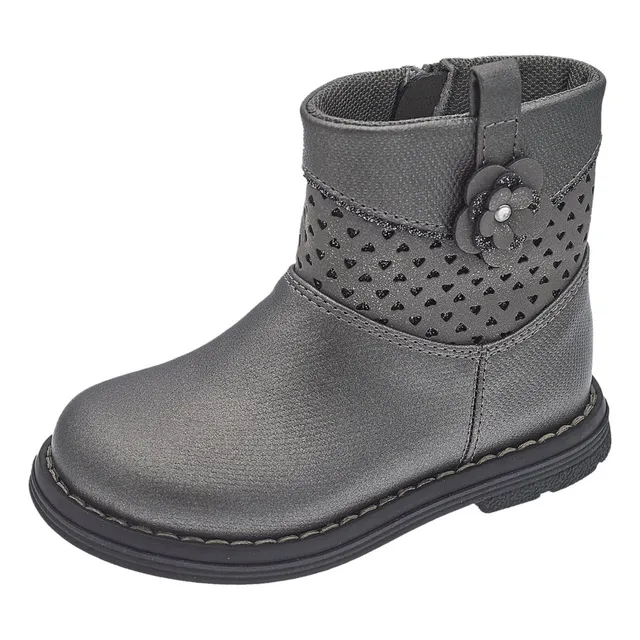 Chicco tronchetto celeste con zip laterale bimbo