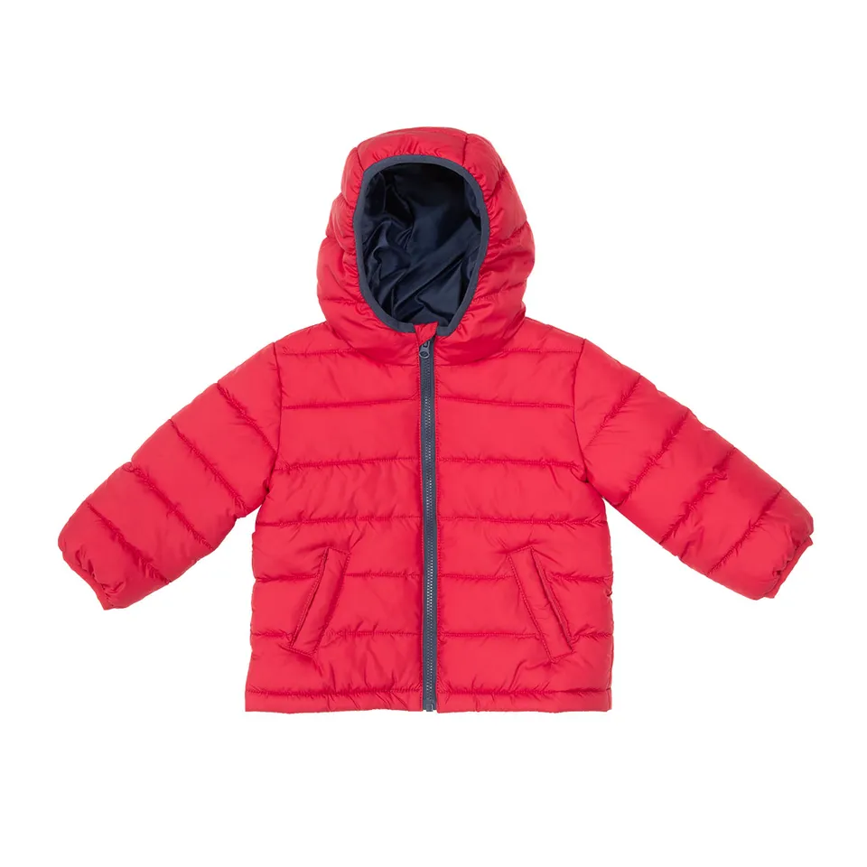 Toys Center Baby Giubbino Bimbo Rosso Imbottito Cappuccio