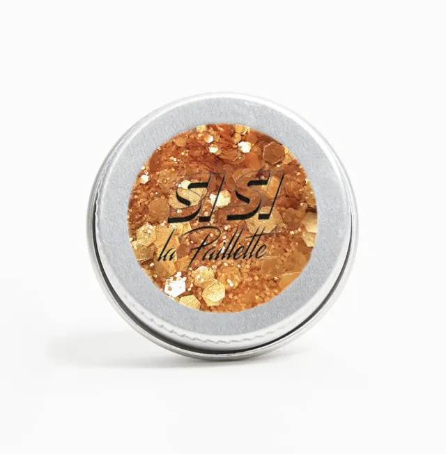 Si Si La Paillette Pure Queen Glitter Biodegradabile Deserto
