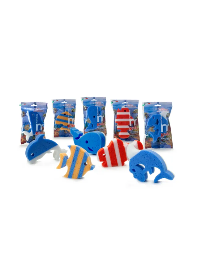 Martini Kids Oceano spugna bagnetto cellulosa assortita