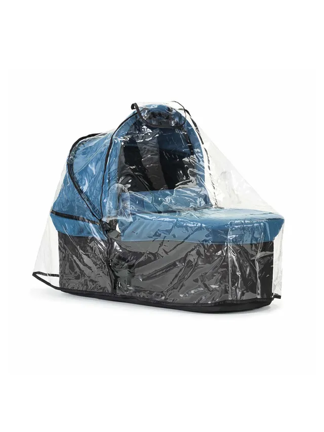 Baby Jogger Deluxe parapioggia navicella trasparente crystal