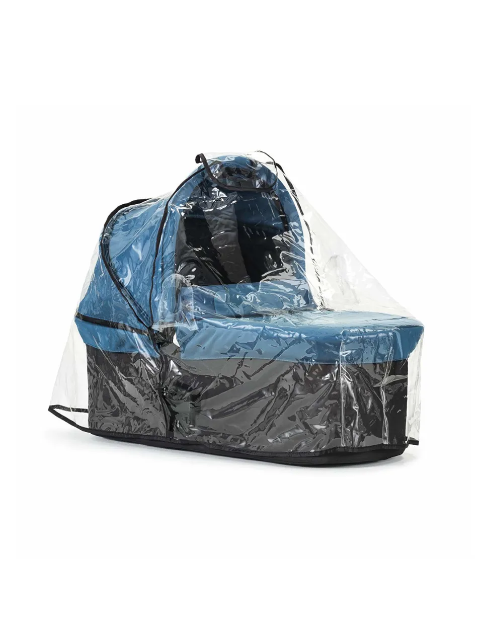 Baby Jogger Deluxe parapioggia navicella trasparente crystal