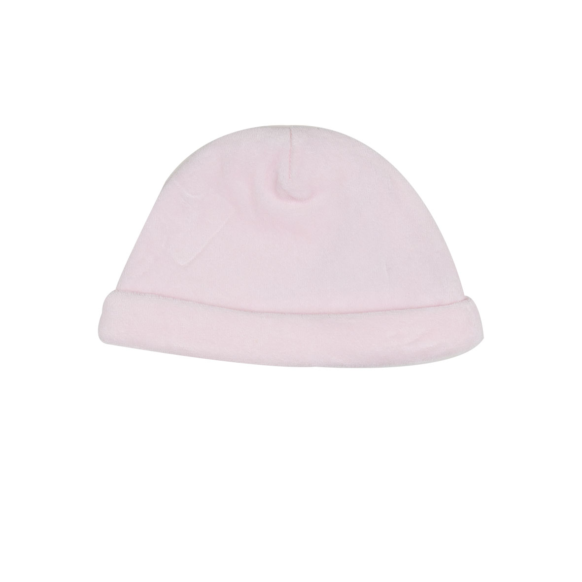 Mawi Cuffia Ciniglia cappellino rosa orsetto neonato