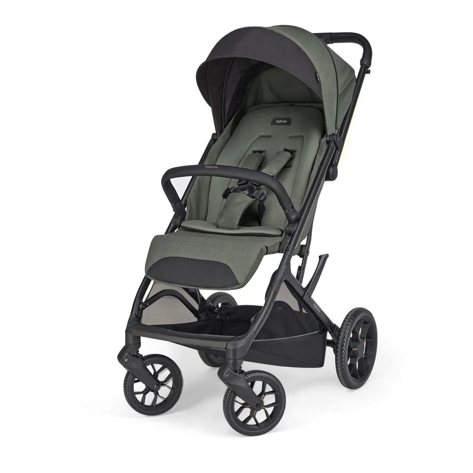 Inglesina Maior Passeggino Taiga Green Seduta Extra Large