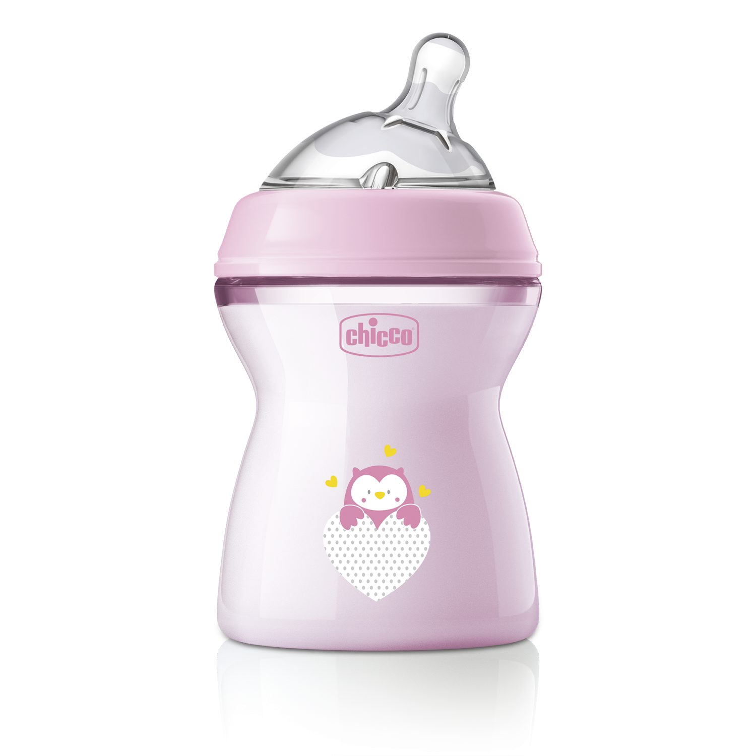 Chicco NaturalFeeling biberon bimba 250ml flusso medio