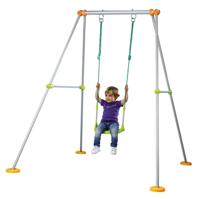 Smoby Plus altalena da giardino H 180 cm metallo