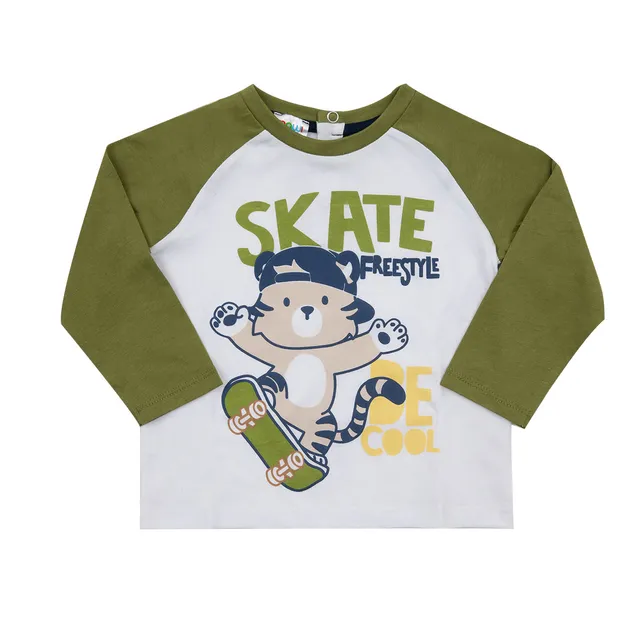 Toys Center Baby jersey maglia bimbo verde maniche lunghe