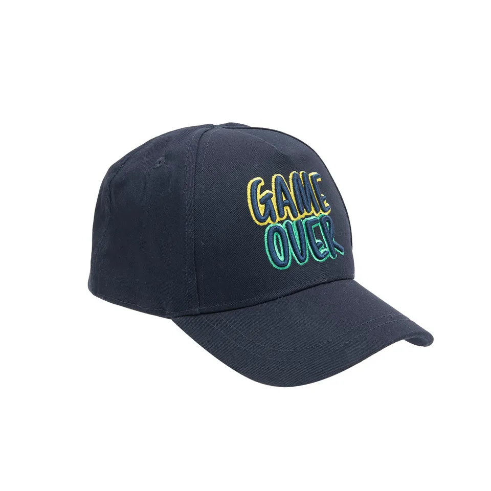 Cappellino baseball bimbo gamer game over mezzanotte