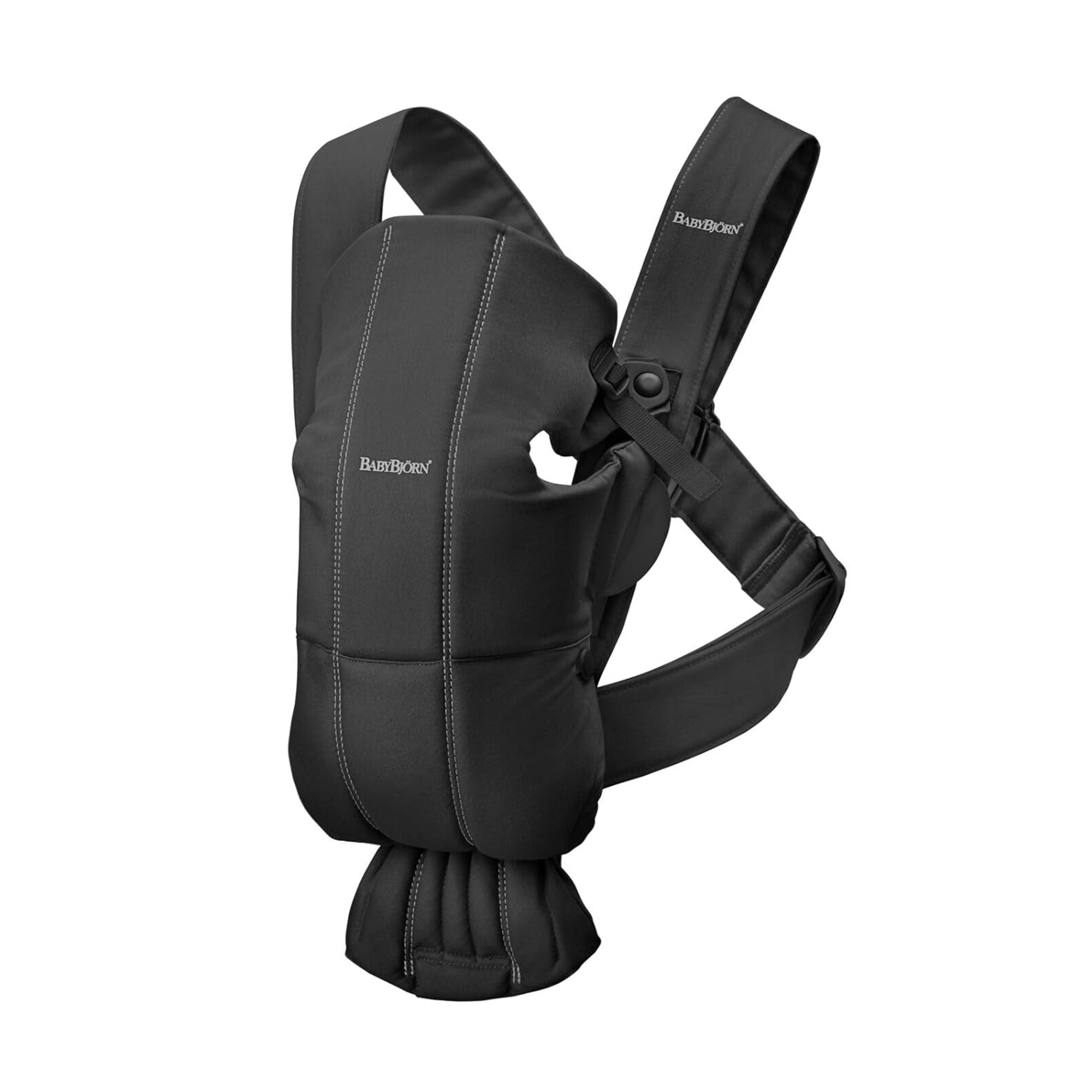 BabyBjörn Marsupio Mini Marsupio Cotone Nero 0-12 mesi