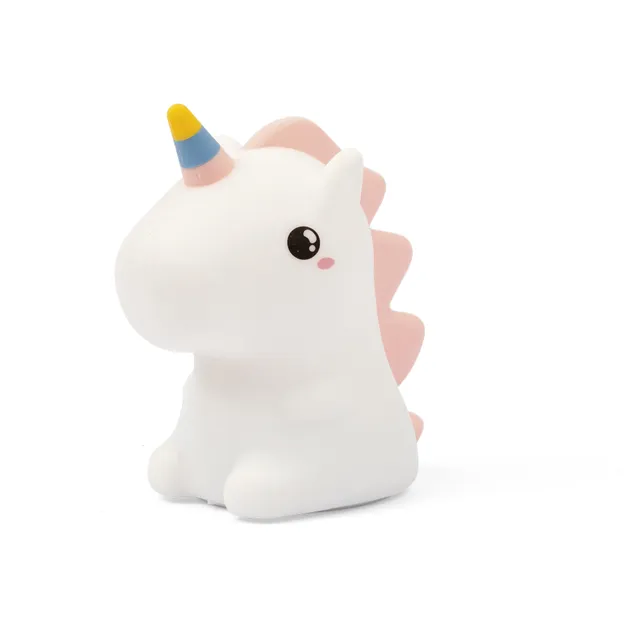 Toys Center Baby Unicorno Multicolore lampada notturna LED USB 7 colori