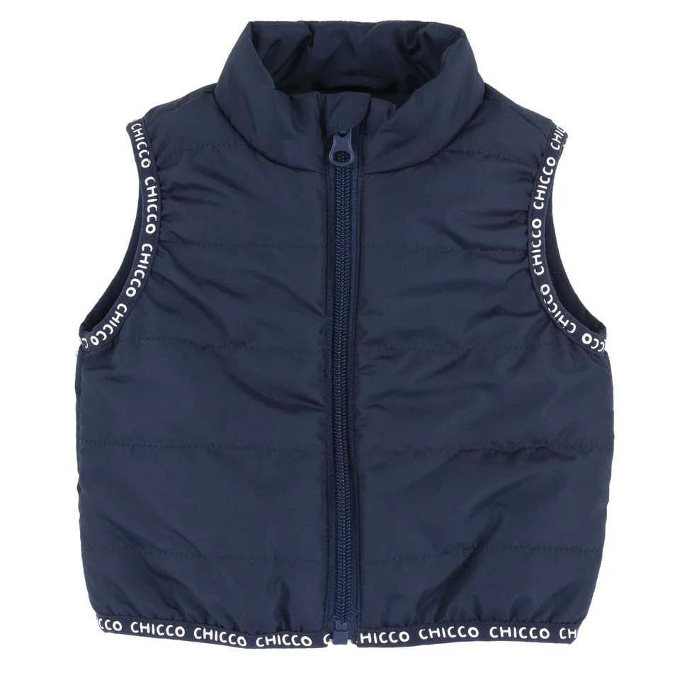Chicco gilet imbottito bambino zip frontale