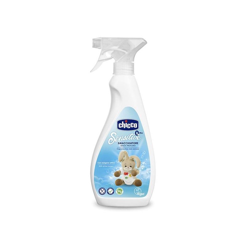 Chicco smacchiatore tessuti spray neonato senza profumo