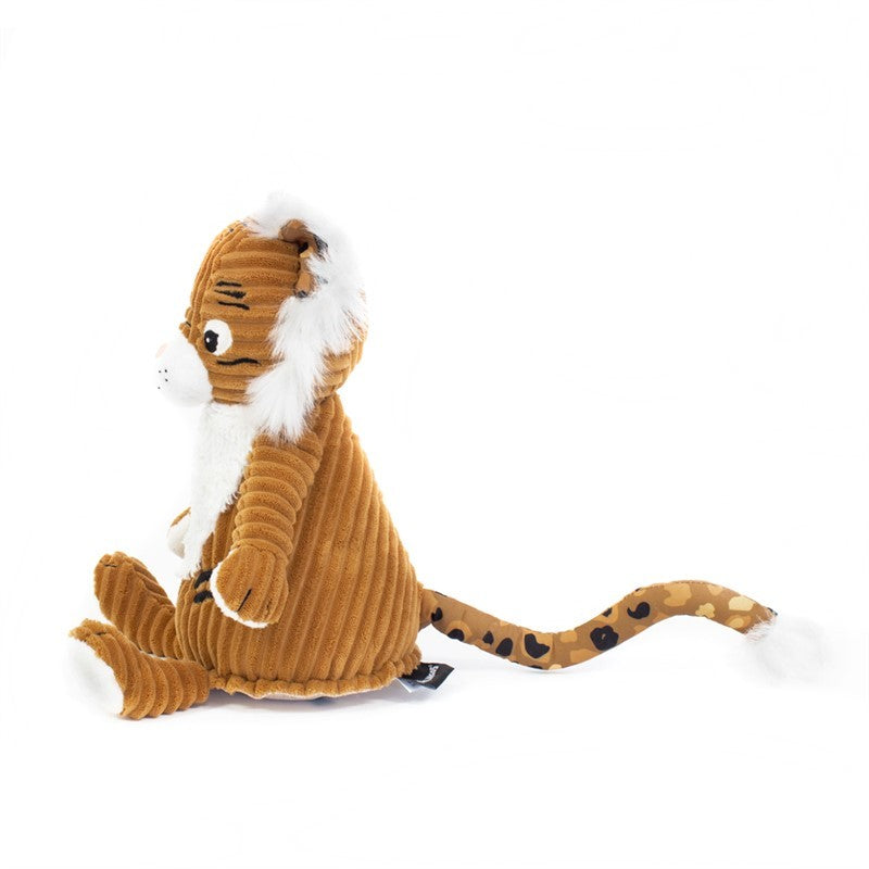 Les Deglingos Original Speculos peluche tigre marrone 38 cm