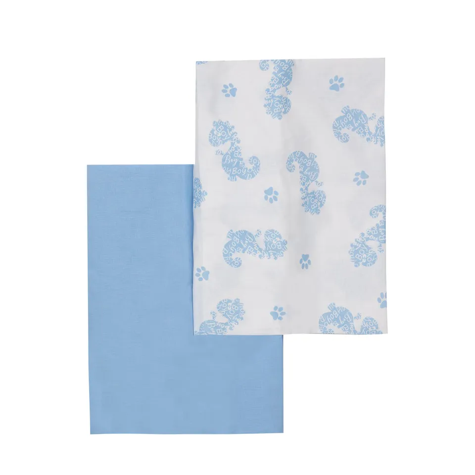 Mawi federa lettino bimbo dinosauro cotone 35x60 cm