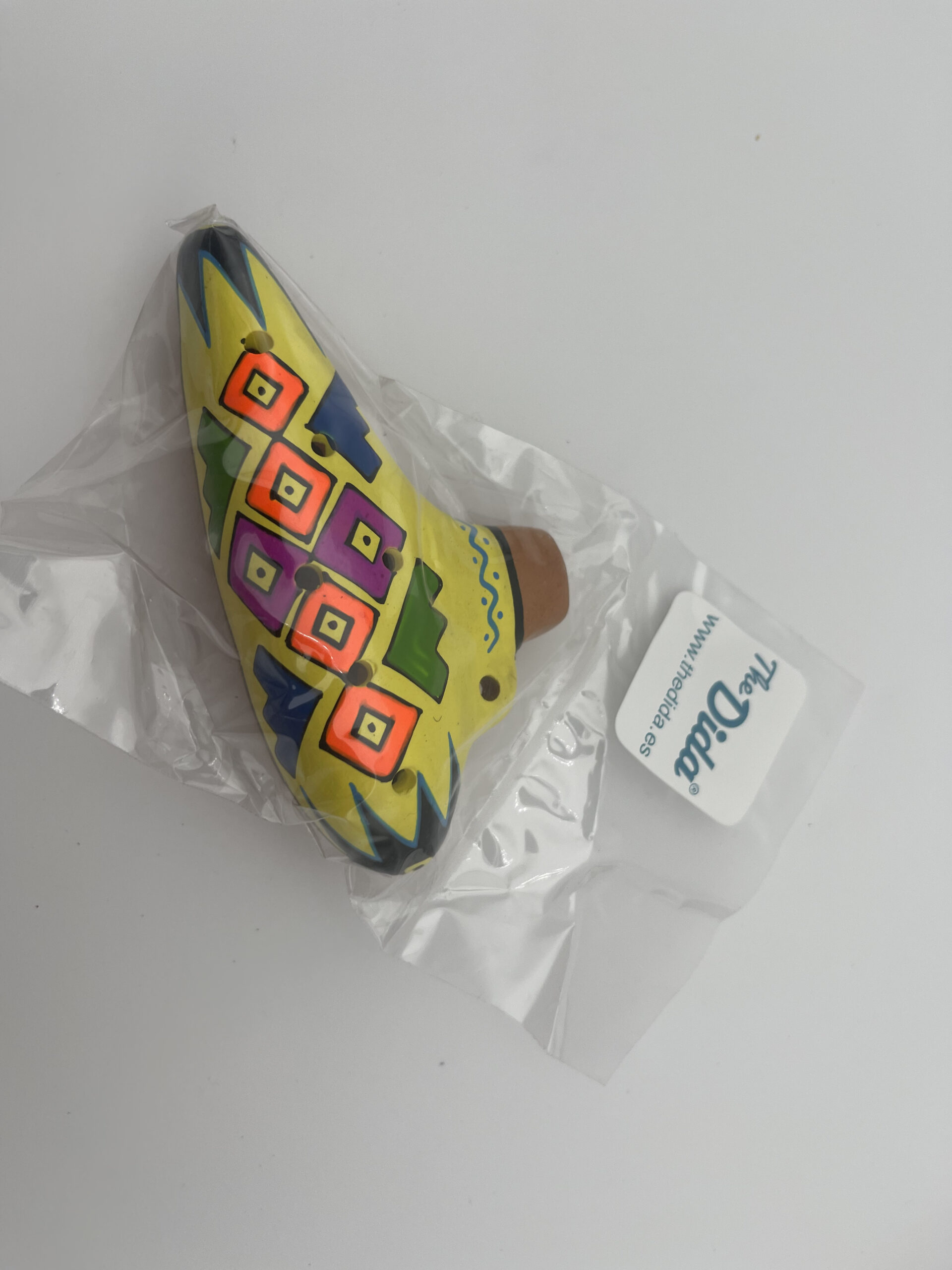 The Dida ocarina terracotta submarino per bambini