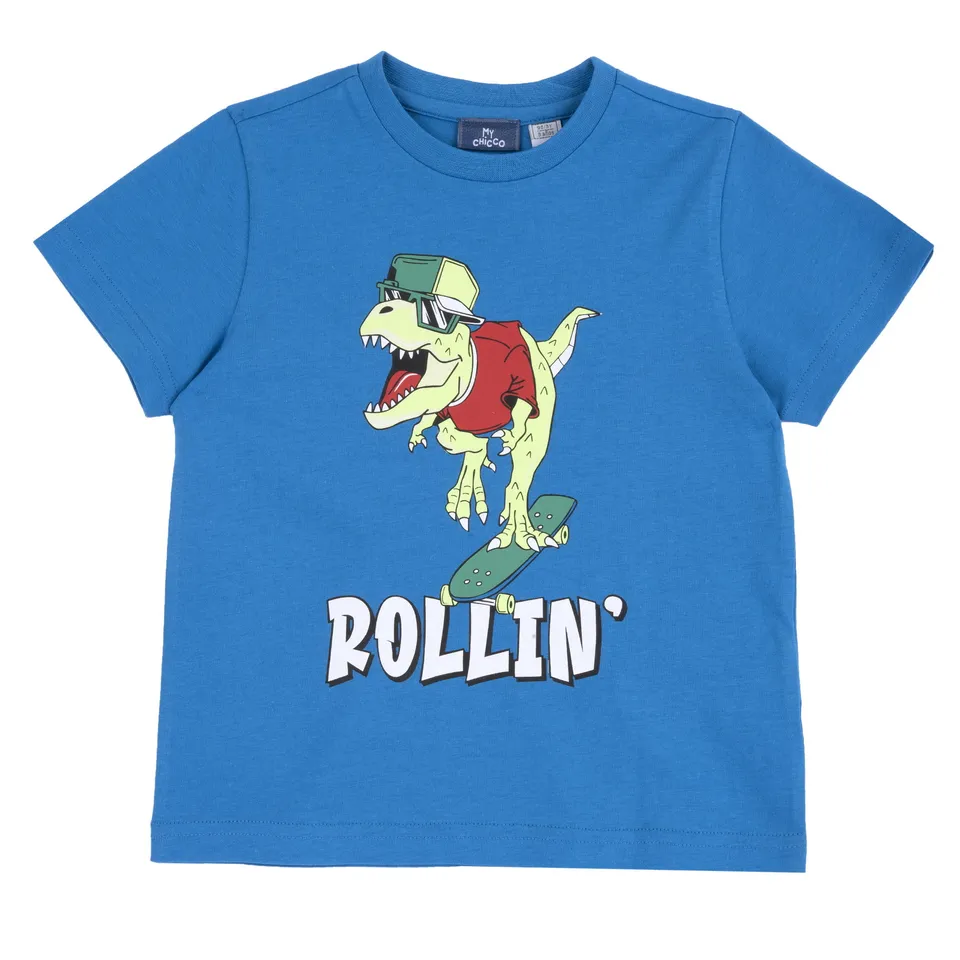 Chicco Maglietta Bambino Maniche Corte Cotone