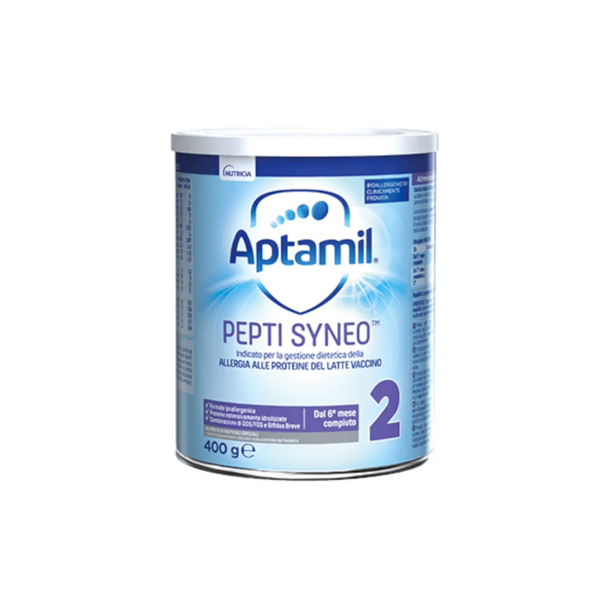 Aptamil Pepti Syneo 2 latte polvere 400g allergia