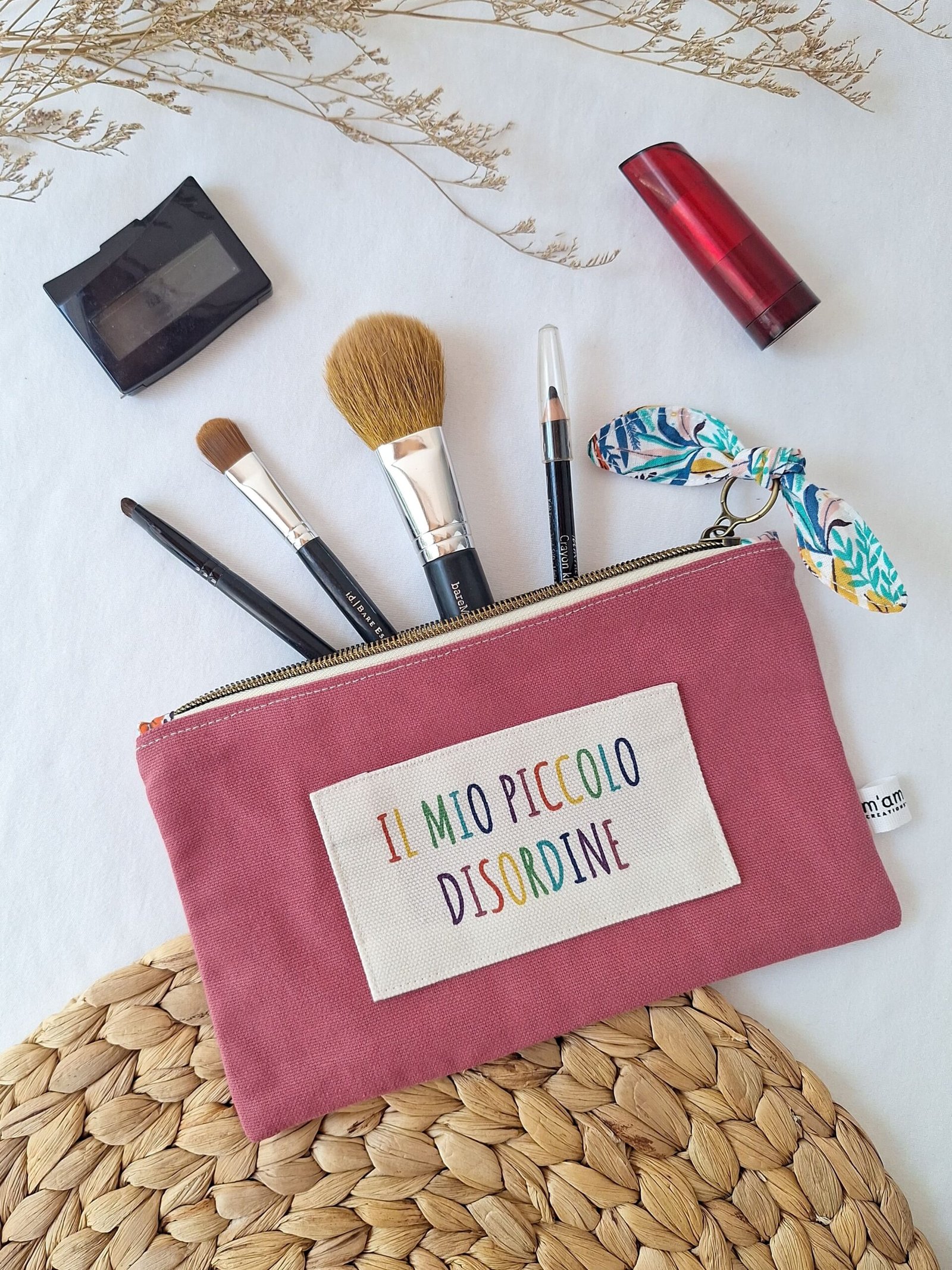 M'Amélie Pochette Il Mio Piccolo Disordine Colorata Cotone