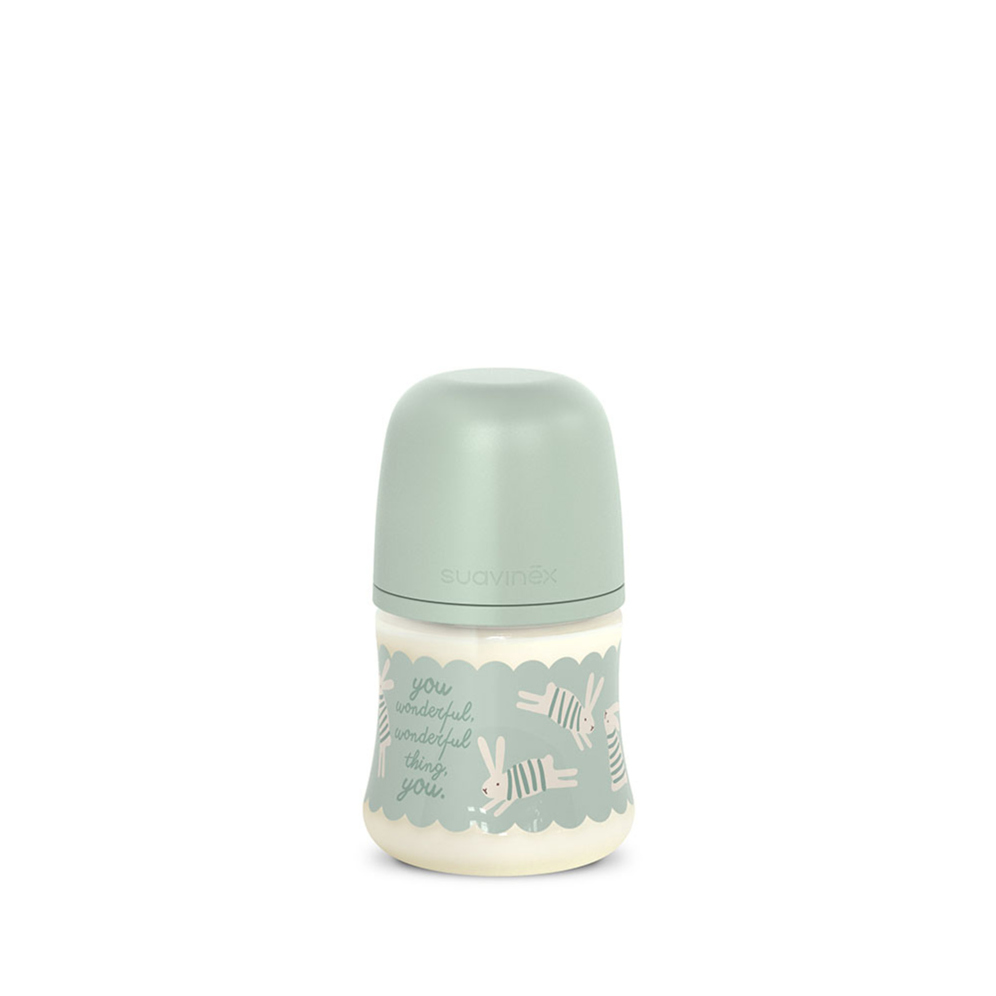 Suavinex Wonderland Biberon 150ml Liberty Silicone 0M+