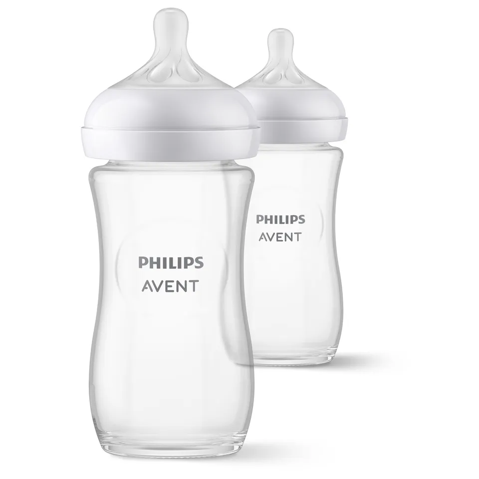 Philips Avent Natural Response biberon vetro 240 ml 2 pz medio