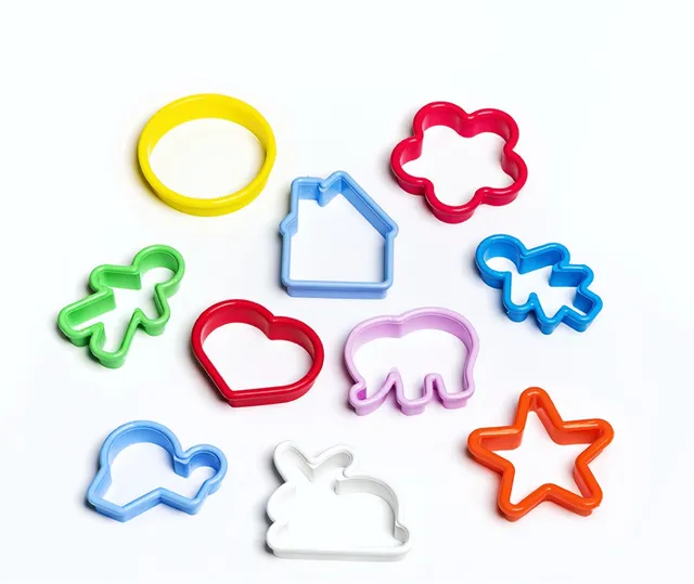 Profibaby Formine biscotti in plastica 10 pezzi