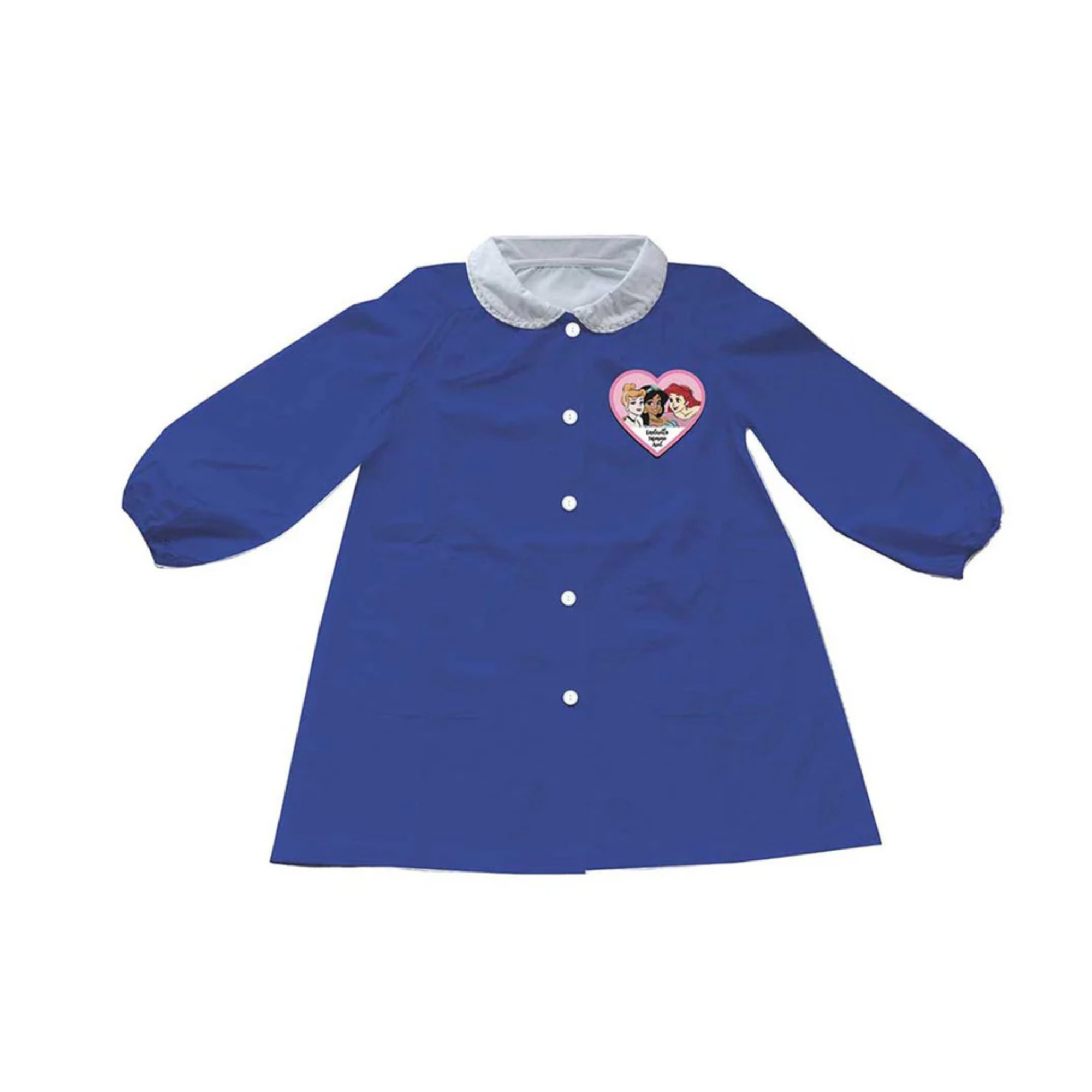 Coriex Principesse grembiule scuola blu bambina poliestere