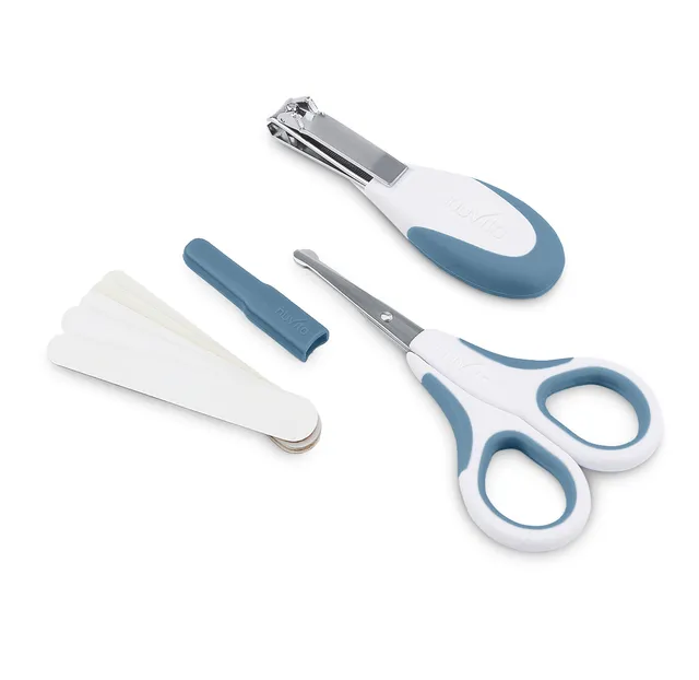 Toys Center Baby 1138 kit unghie neonato powder blue 0 mesi