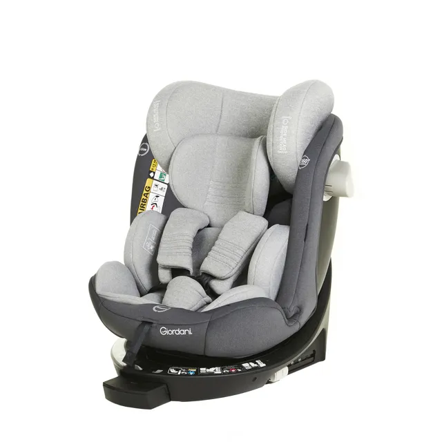 Giordani Crono seggiolino auto 40-150 cm girevole