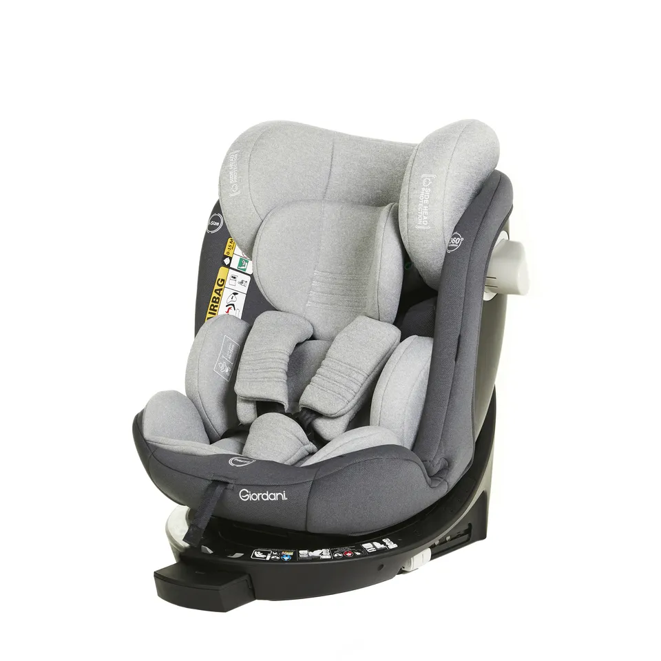 Giordani Crono seggiolino auto 40-150 cm girevole