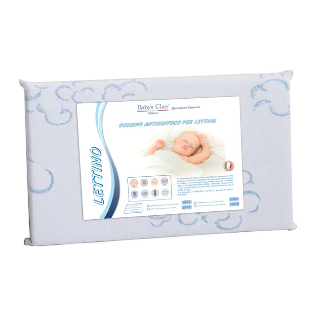 Baby's Clan Primo cuscino lettino antisoffoco