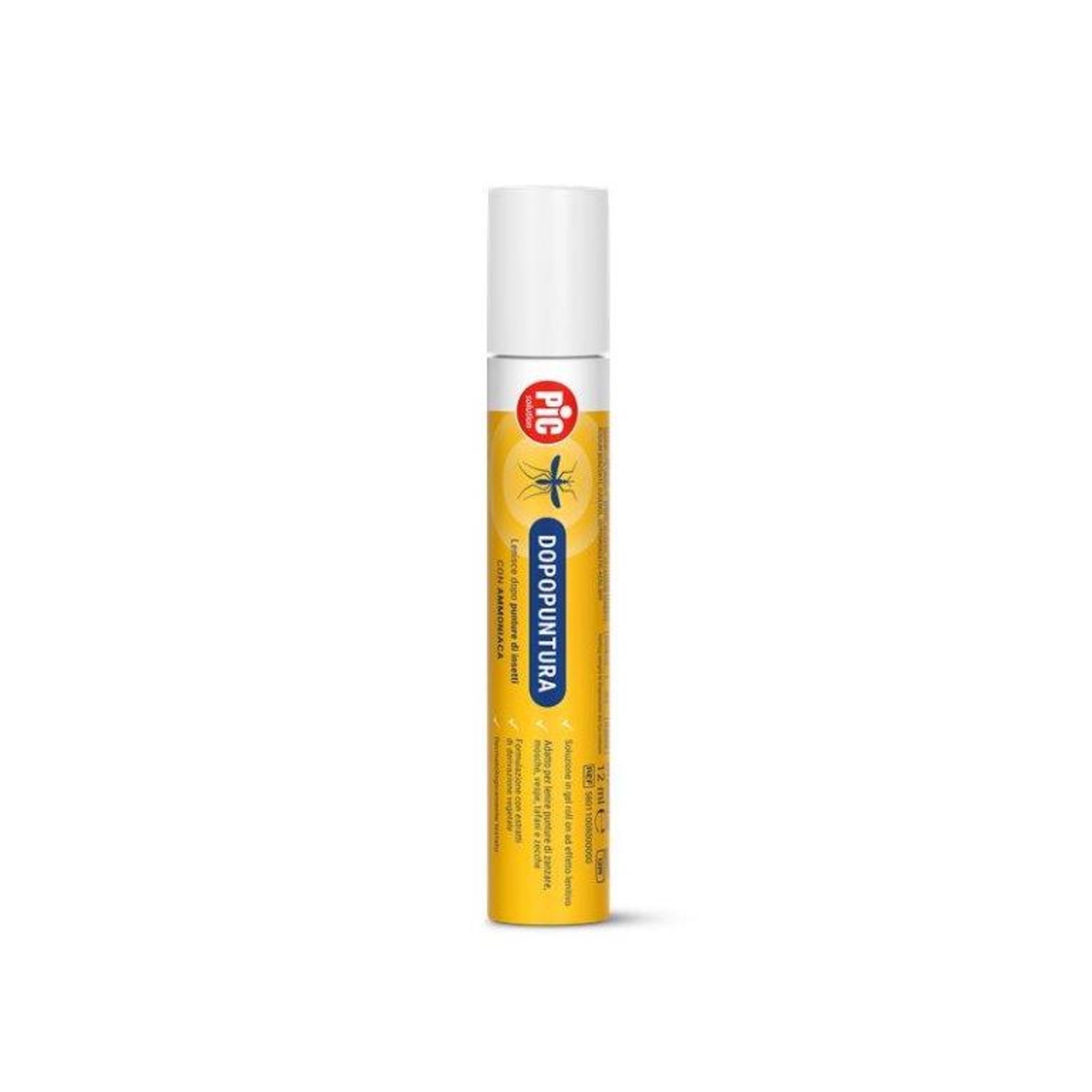Pic Dopo Puntura roll on ammoniaca 12 ml sfera metallo