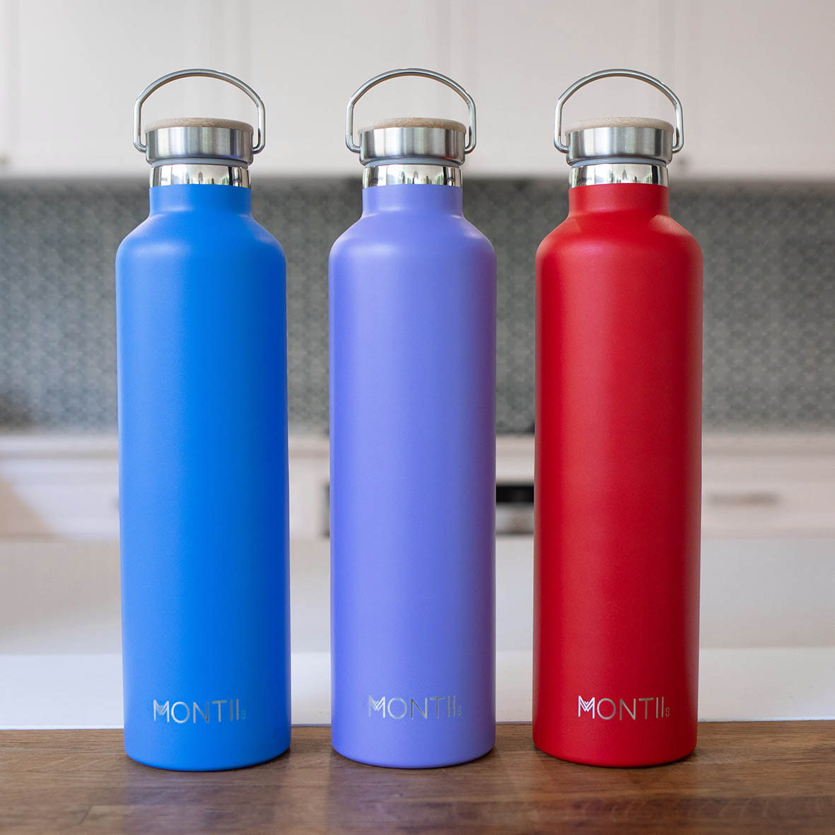 The Dida Montii Mega Borraccia Termica Acciaio 1000 ml
