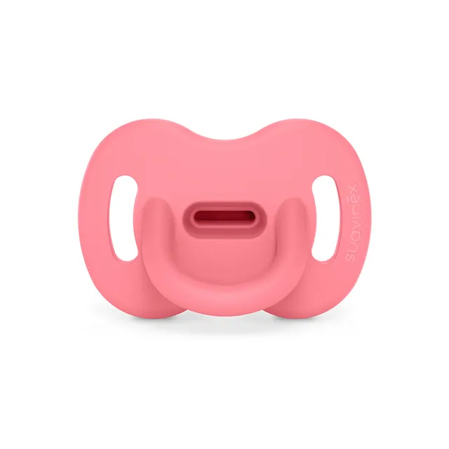 Suavinex SX Pro succhietto silicone 0-6 mesi fucsia