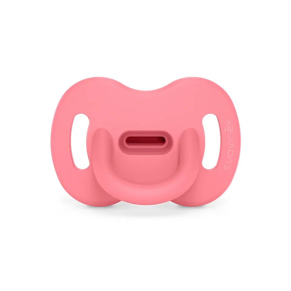 Suavinex SX Pro succhietto silicone 0-6 mesi fucsia