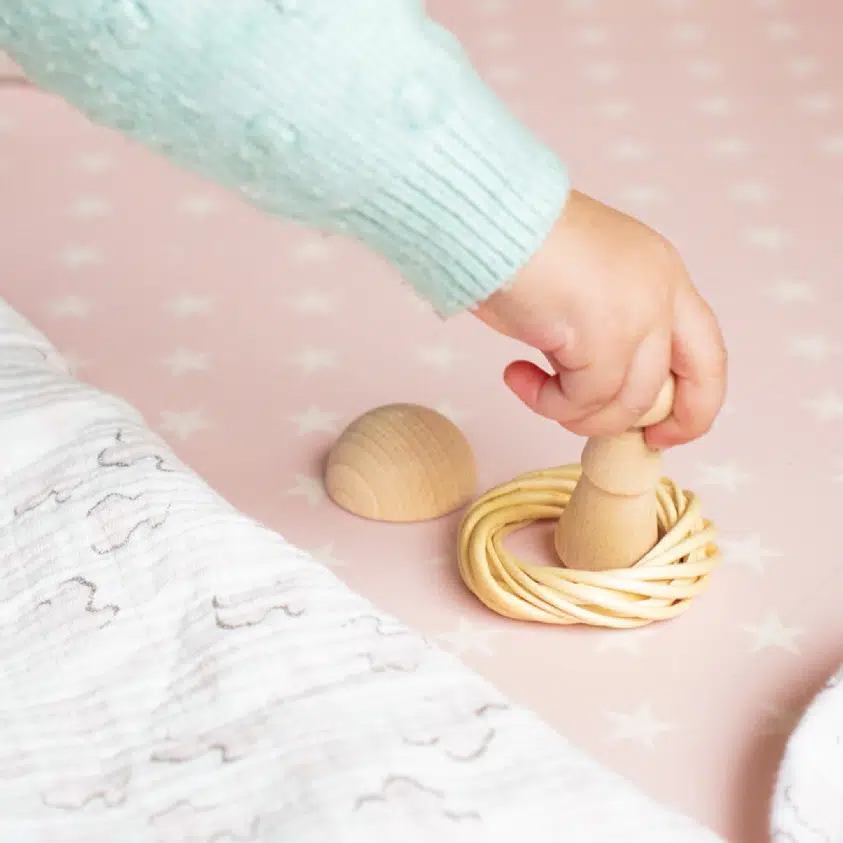 The Dida Kit Montessori bebè rosa 2-12 mesi
