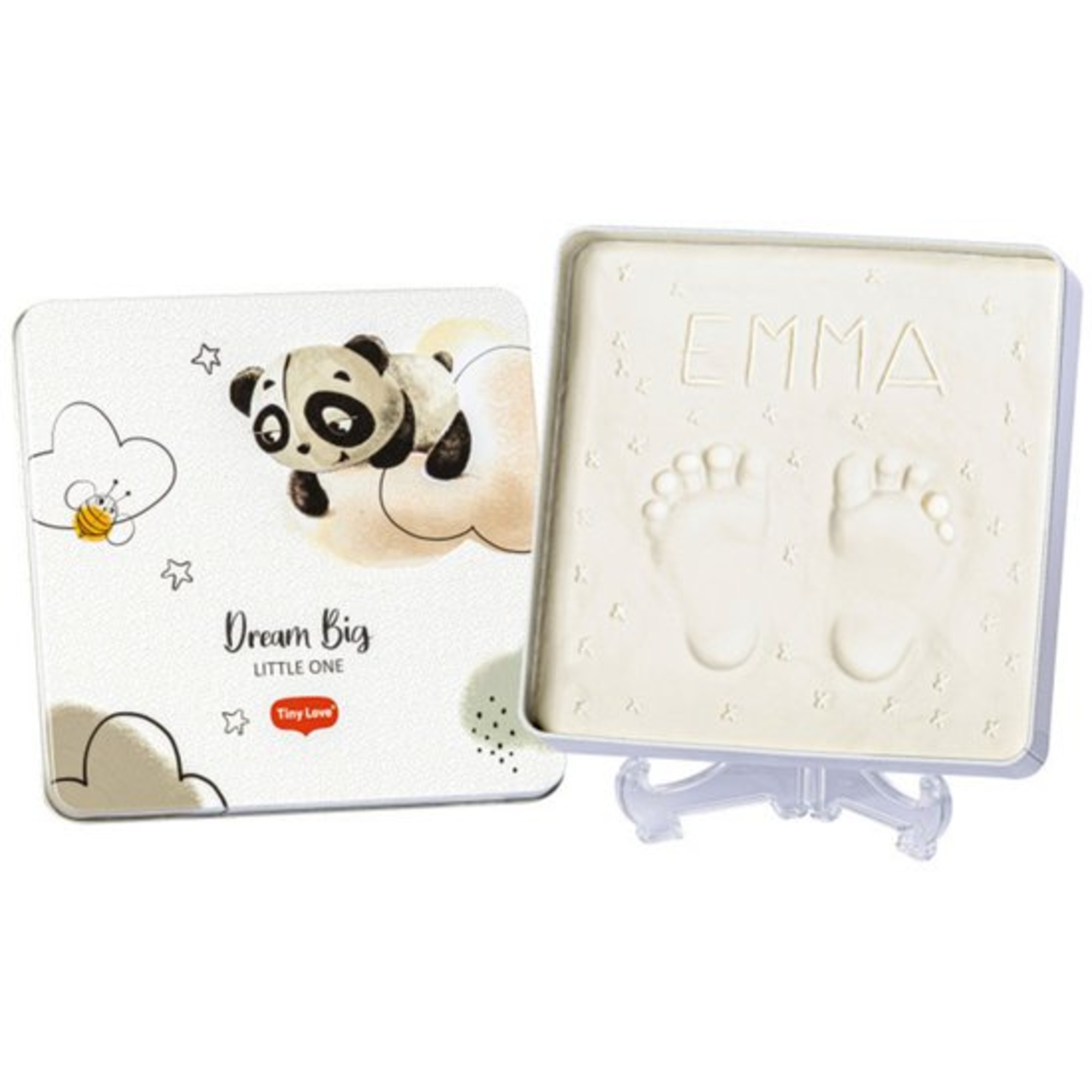 Tiny Love Magic Box Square kit impronte neonato