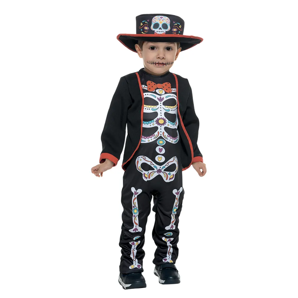 Carnaval Queen Catrin Costume Halloween 2-3 Anni
