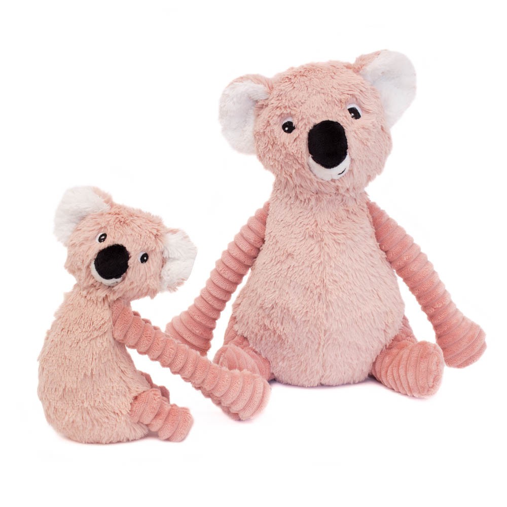 Les Deglingos Ptipotos Trankilou Peluche Koala Rosa 29 cm