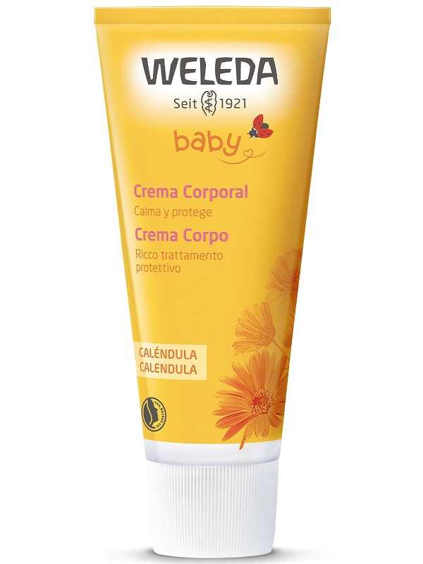 Weleda Baby Calendula Crema Corpo Idratante