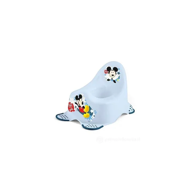 Lulabi vasino Mickey Icon con piedi antiscivolo