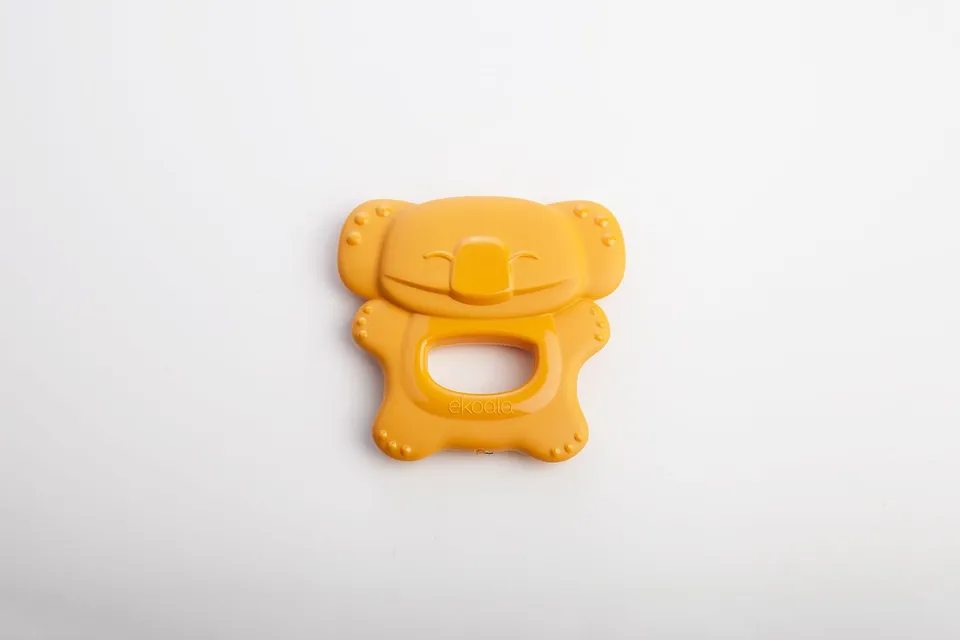 eKoala Arancione Massaggiagengive Amido Mais Senza BPA