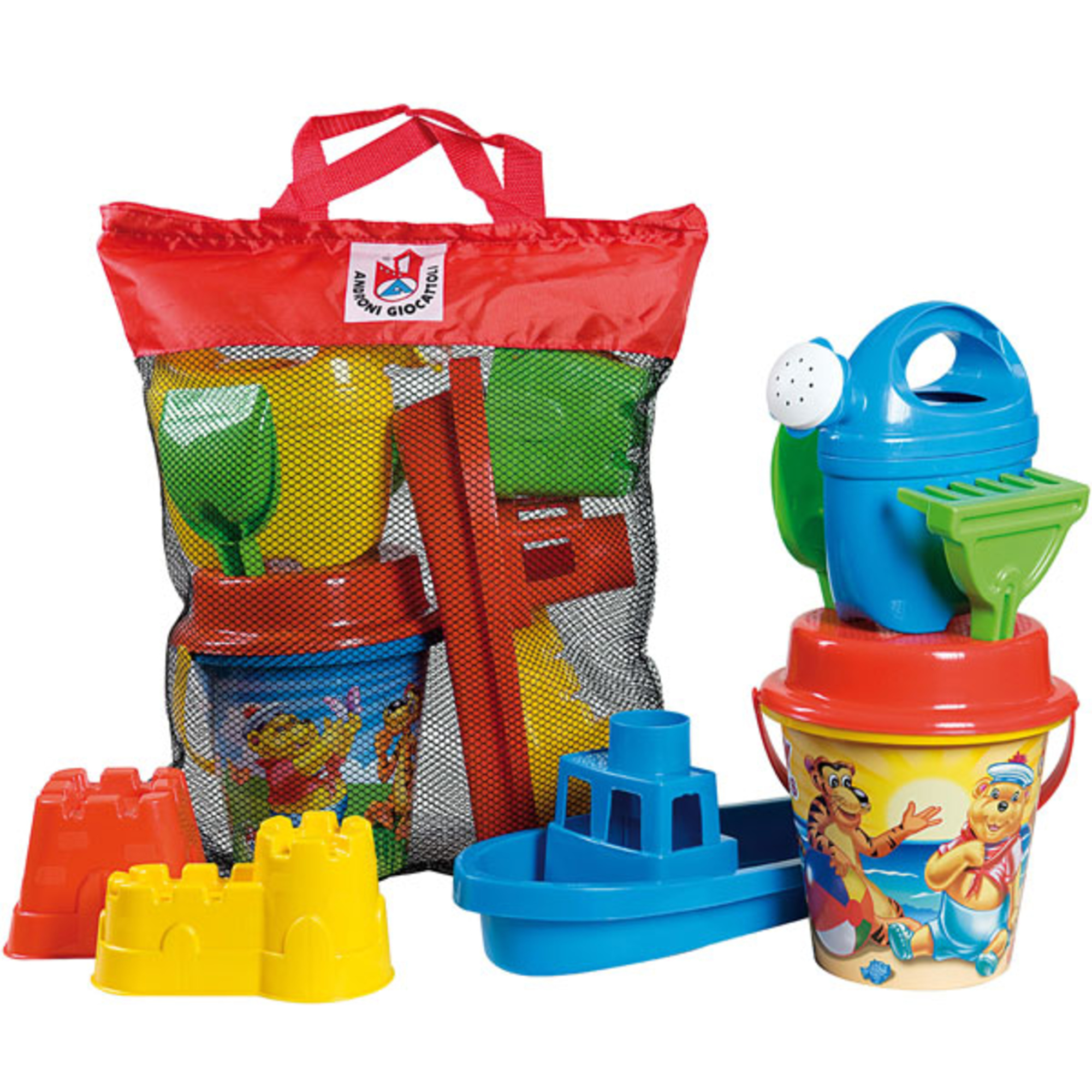 Toys Center Baby Set Spiaggia secchiello mare 8 pezzi