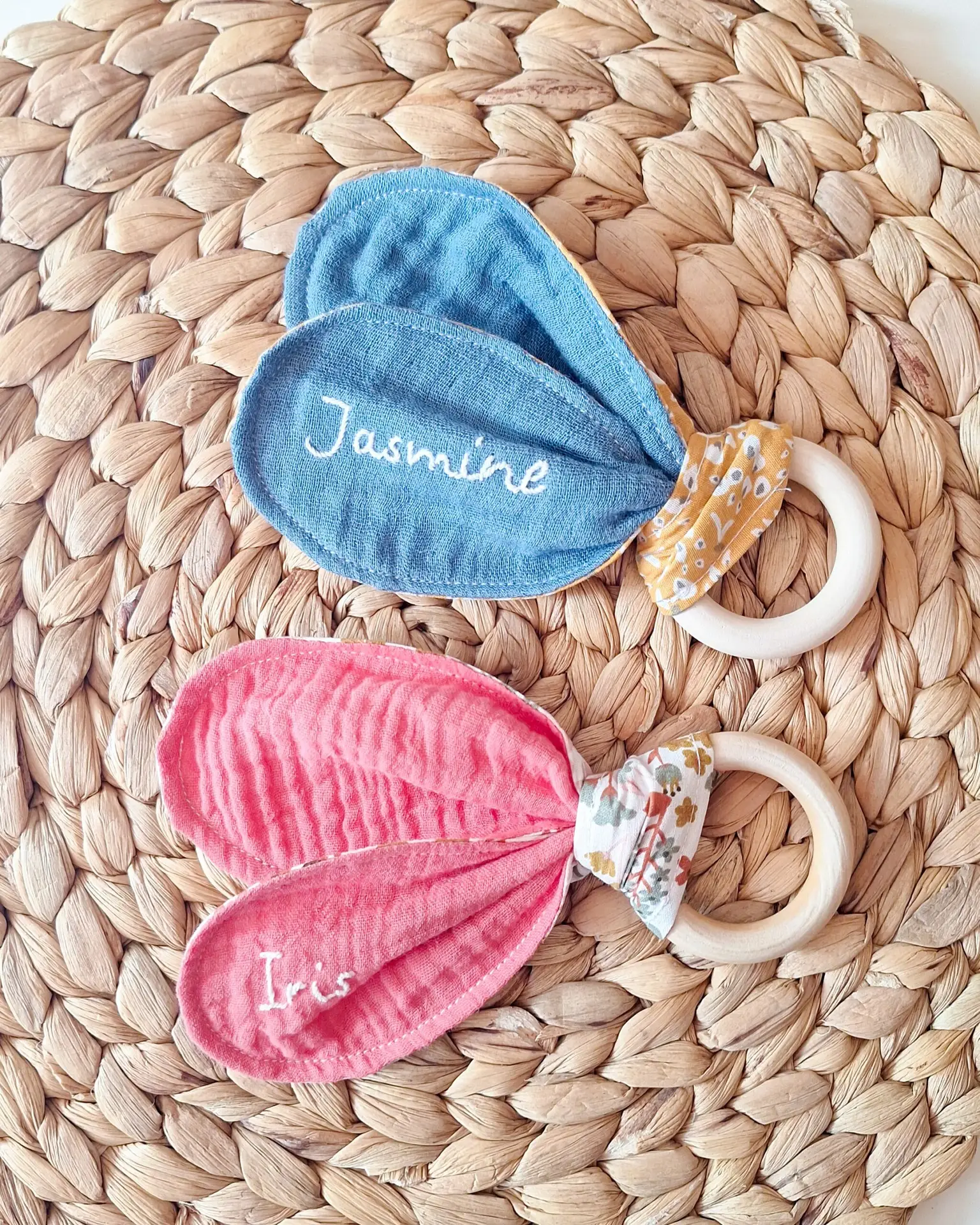 M'Amélie Creations anello dentizione personalizzato con nome