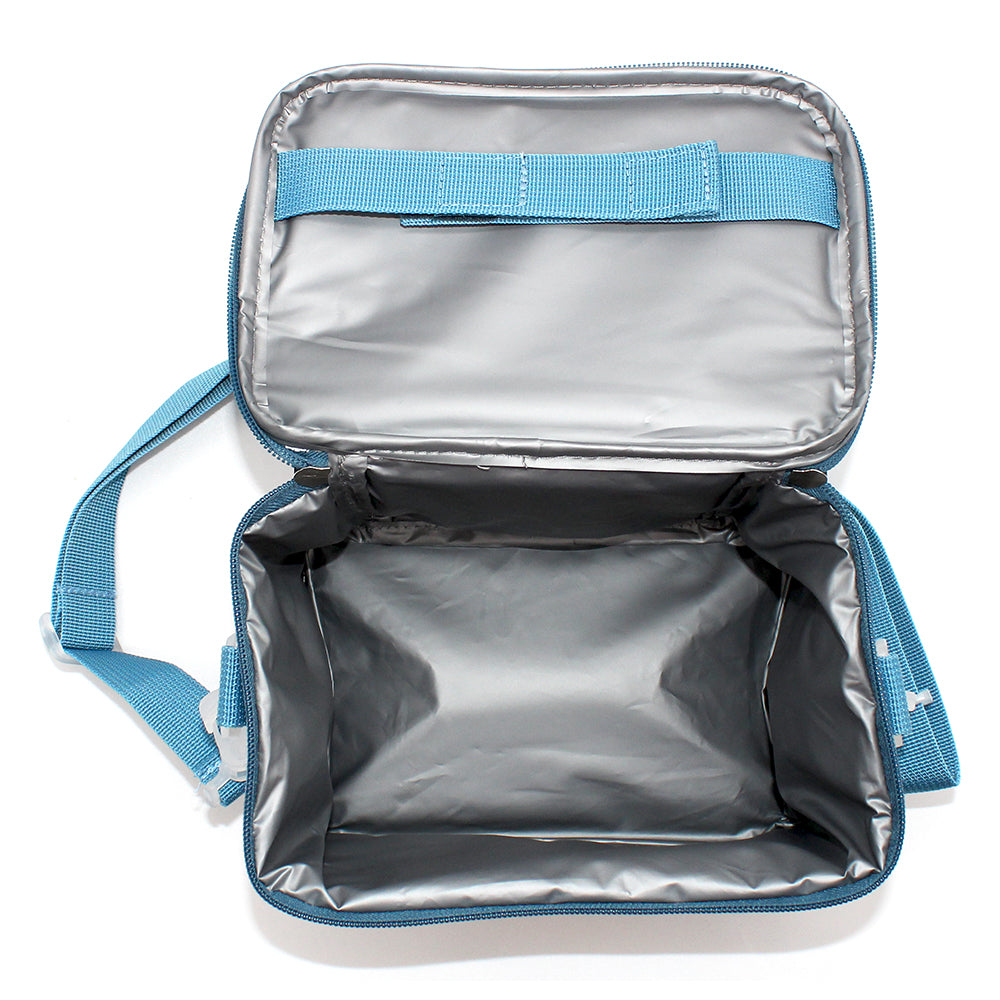 Les Déglingos Astros Gufo borsa termica bambini blu