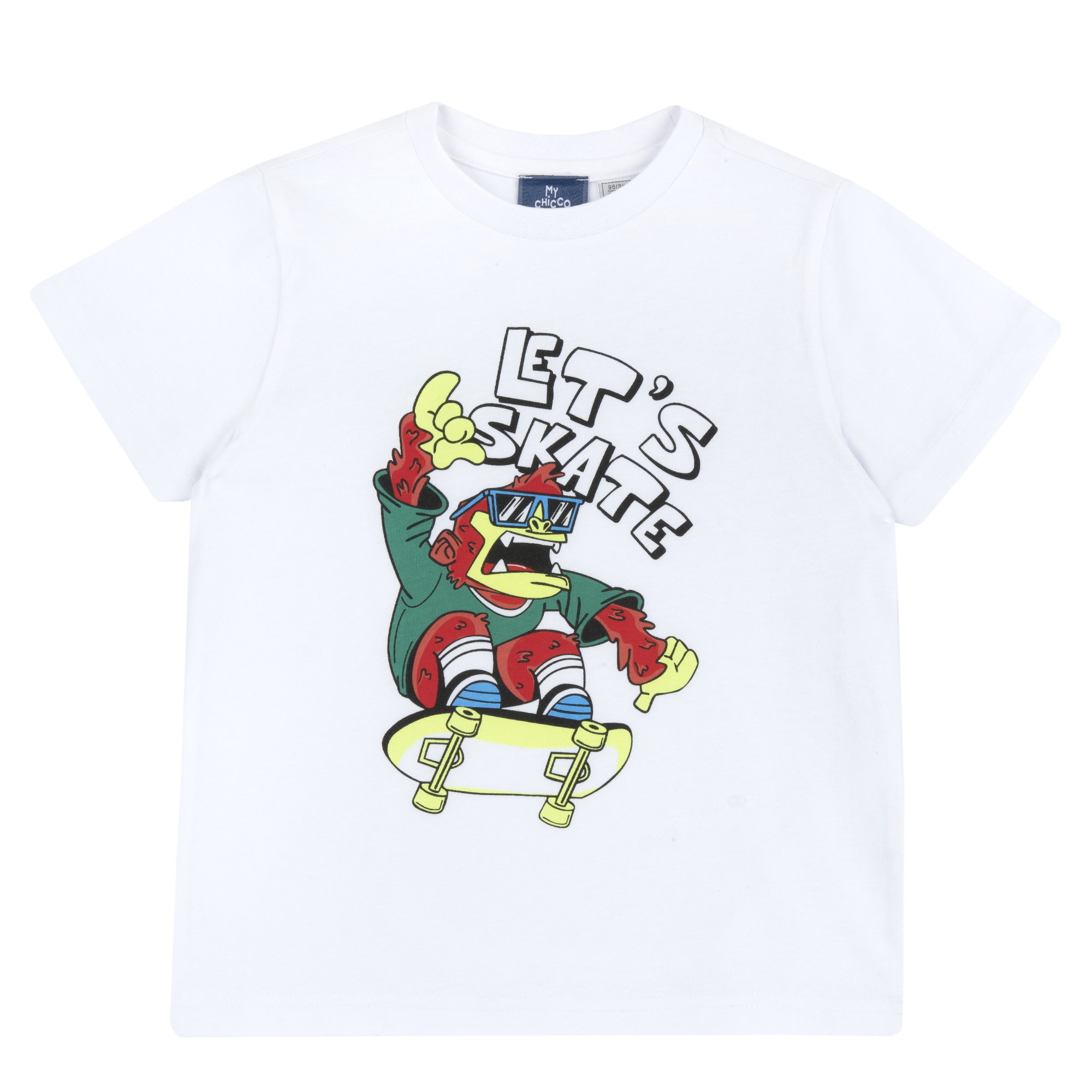 Chicco maglietta maniche corte bambino cotone