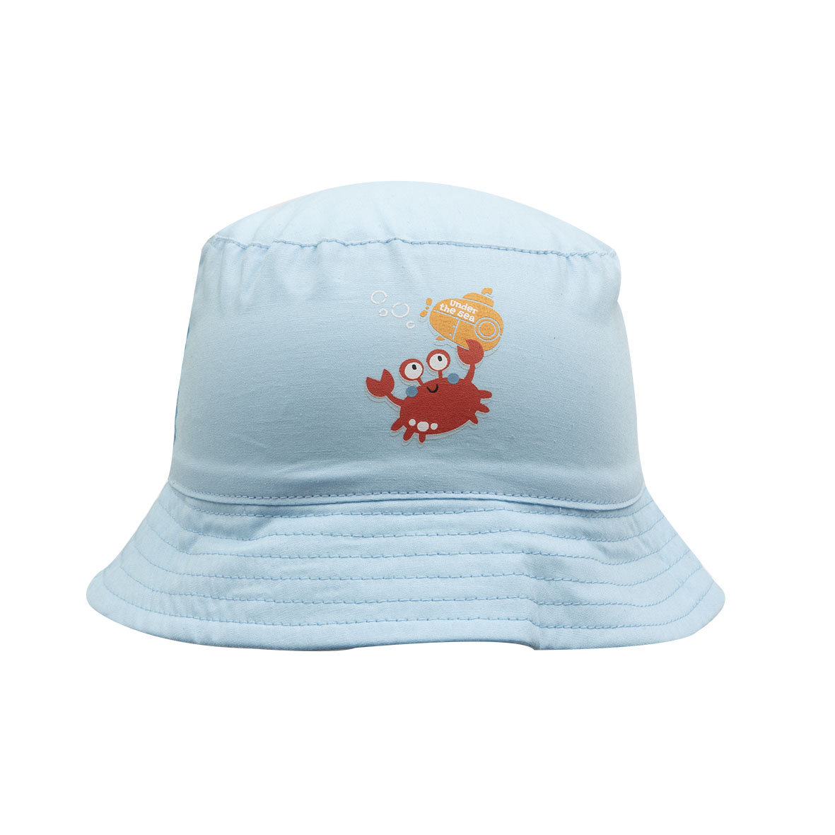 Cappellino pescatore bimbo Granchietto azzurro