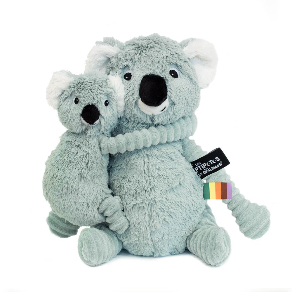 Les Déglingos Ptipotos Trankilou Peluche Koala Mamma Menta